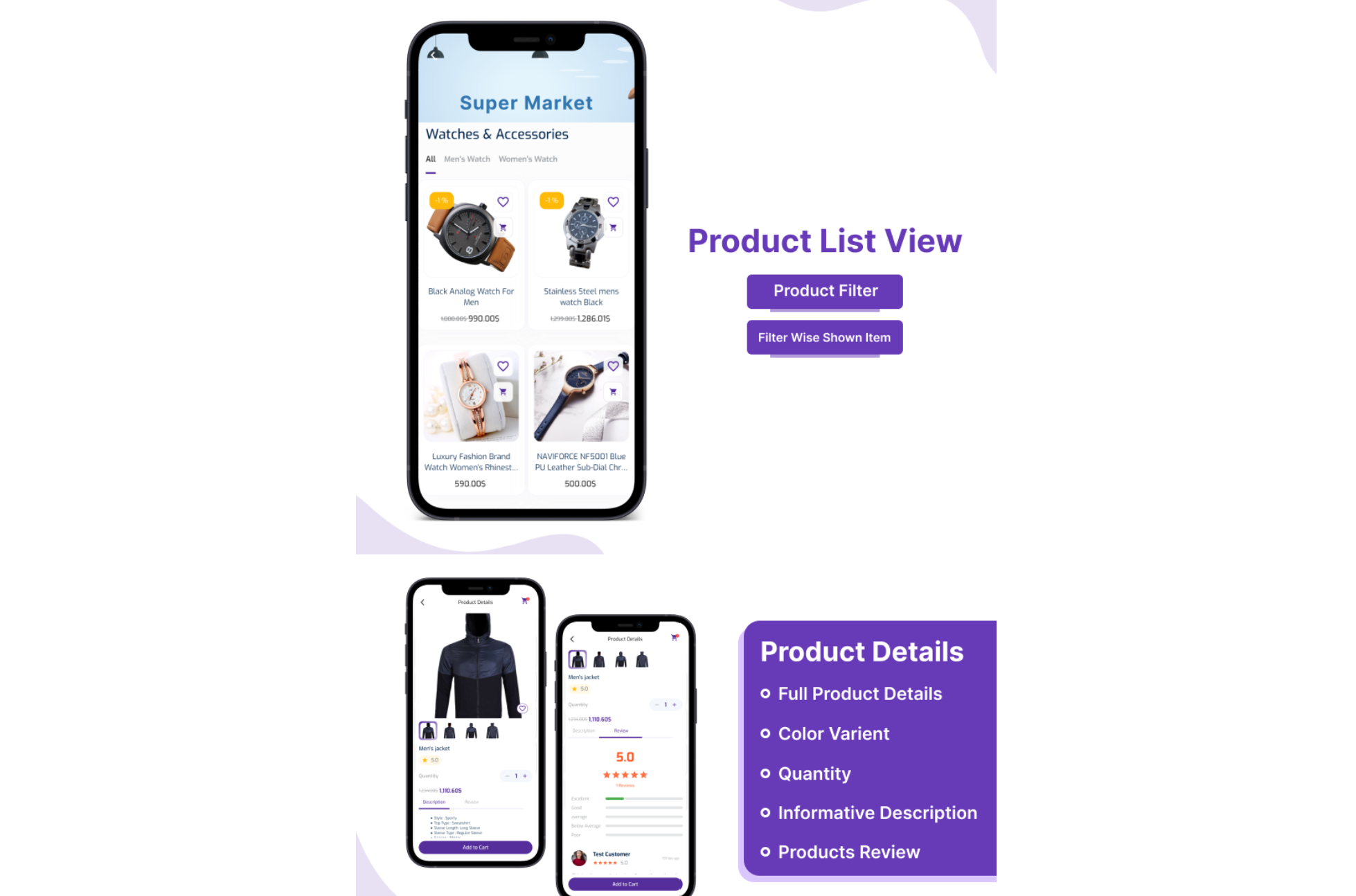 Hexacom v7.4 - single vendor eCommerce App with Website, Admin Panel and Delivery boy app